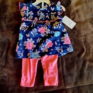 Carter’s top and leggings